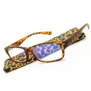 Fertiglesebrille Reduct Havanna Blaulichtfilter