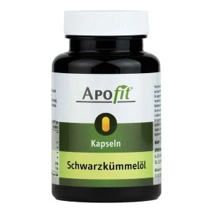 APOfit Schwarzkümmelöl Kapseln (500 mg) 150 Stk