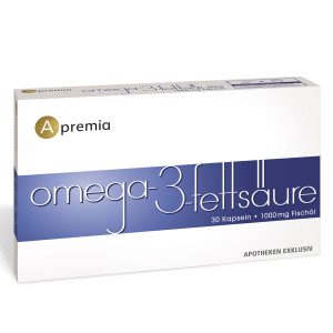 Apremia Omega-3-Fettsäure Kapseln