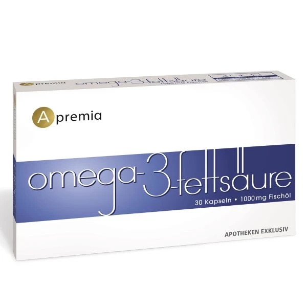 Apremia Omega-3-Fettsäure Kapseln