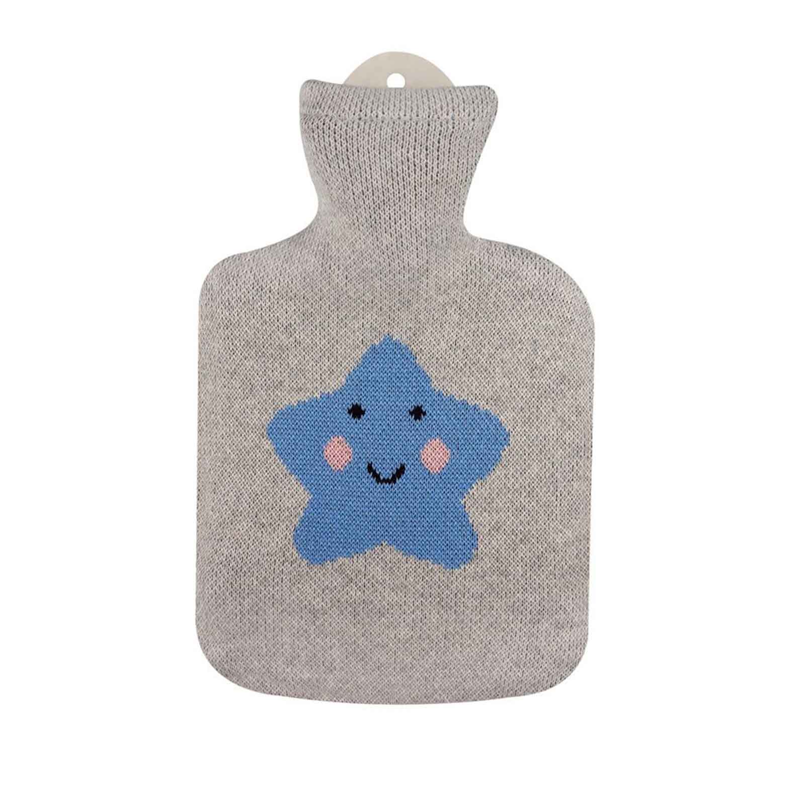 Kinder Wärmflasche Strick Öko-Tex Guter Stern 0,8L