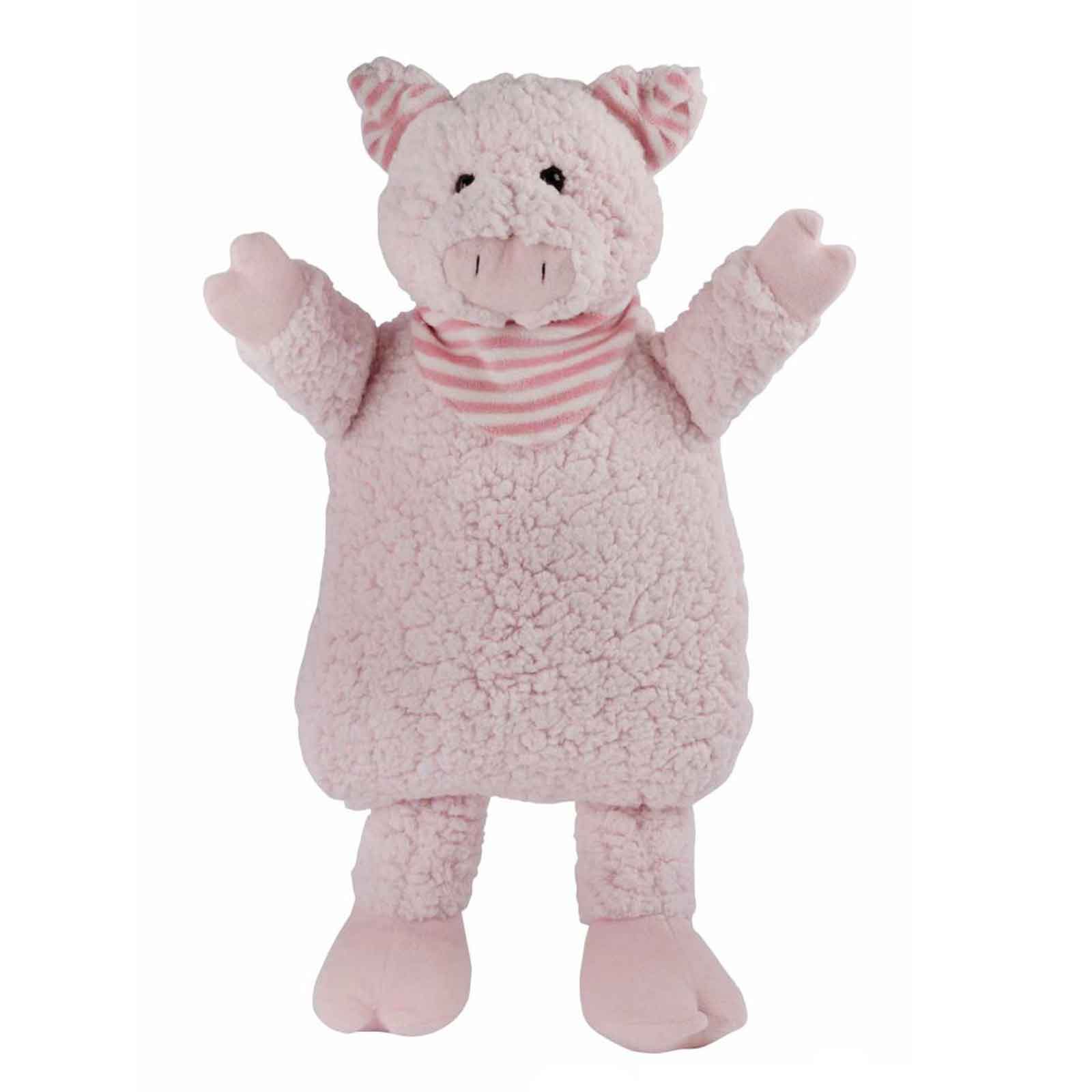 Wärmflasche Schnuffeltier Schweinchen Doris 0,8L
