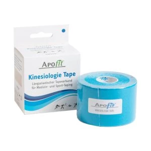 APOfit Kinesiologie Tape blau