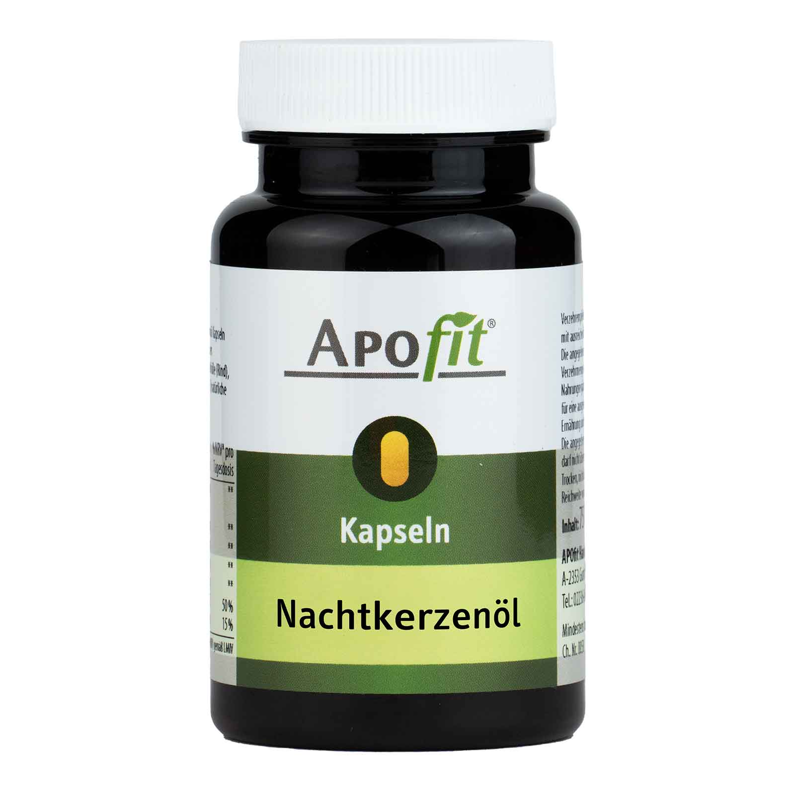 APOfit Nachtkerzenöl Kapseln (500mg)