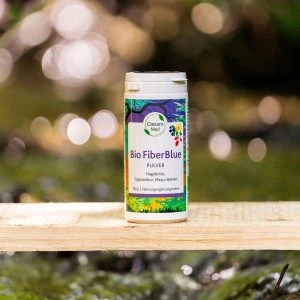 Caesaro Med FiberBlue Pulver im Wald