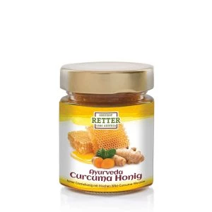 Obsthof Retter Ayurveda Curcuma Honig