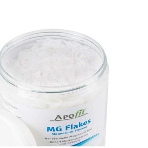 APOfit Magnesiumflocken geöffnet