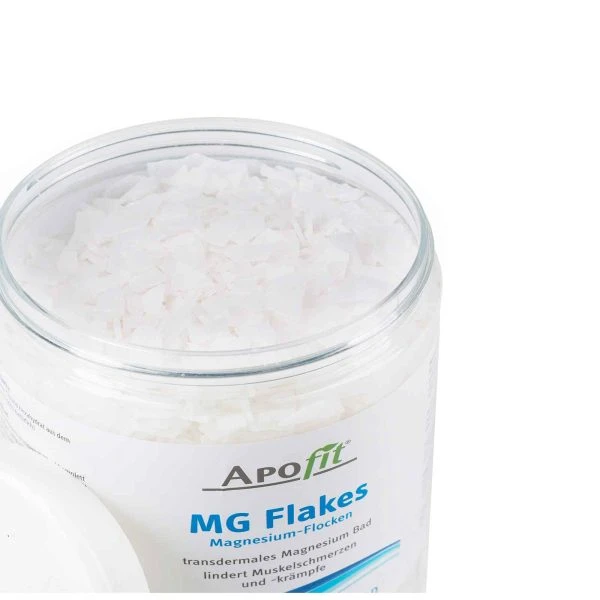 APOfit Magnesiumflocken geöffnet