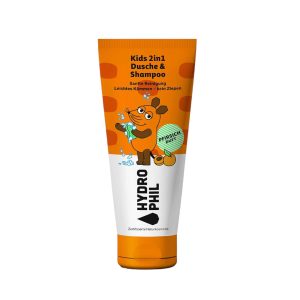 Hydrophil Kids Dusche & Shampoo Maus Pfirsichduft