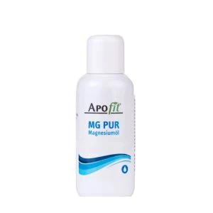 APOfit MG Pure Magnesium Öl in Flasche mit Schraubverschluss