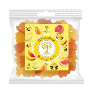 NATURFEH Fruchtgummi Biene mit Herz