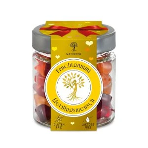 NATURFEH Geschenkglas Fruchtgummi Lieblingsmensch