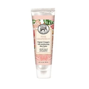 Handcreme Pink Grapefruit, 30 ml, mit Sheabutter, feuchtigkeitsspendend, fruchtiger Grapefruit-Duft, Michel Design Works