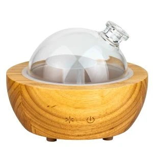 DIANA Ultraschalldiffuser Holz - Glas