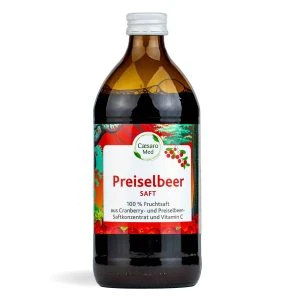 Caesaro Med Preiselbeer Crenberry Saft mit Acerola