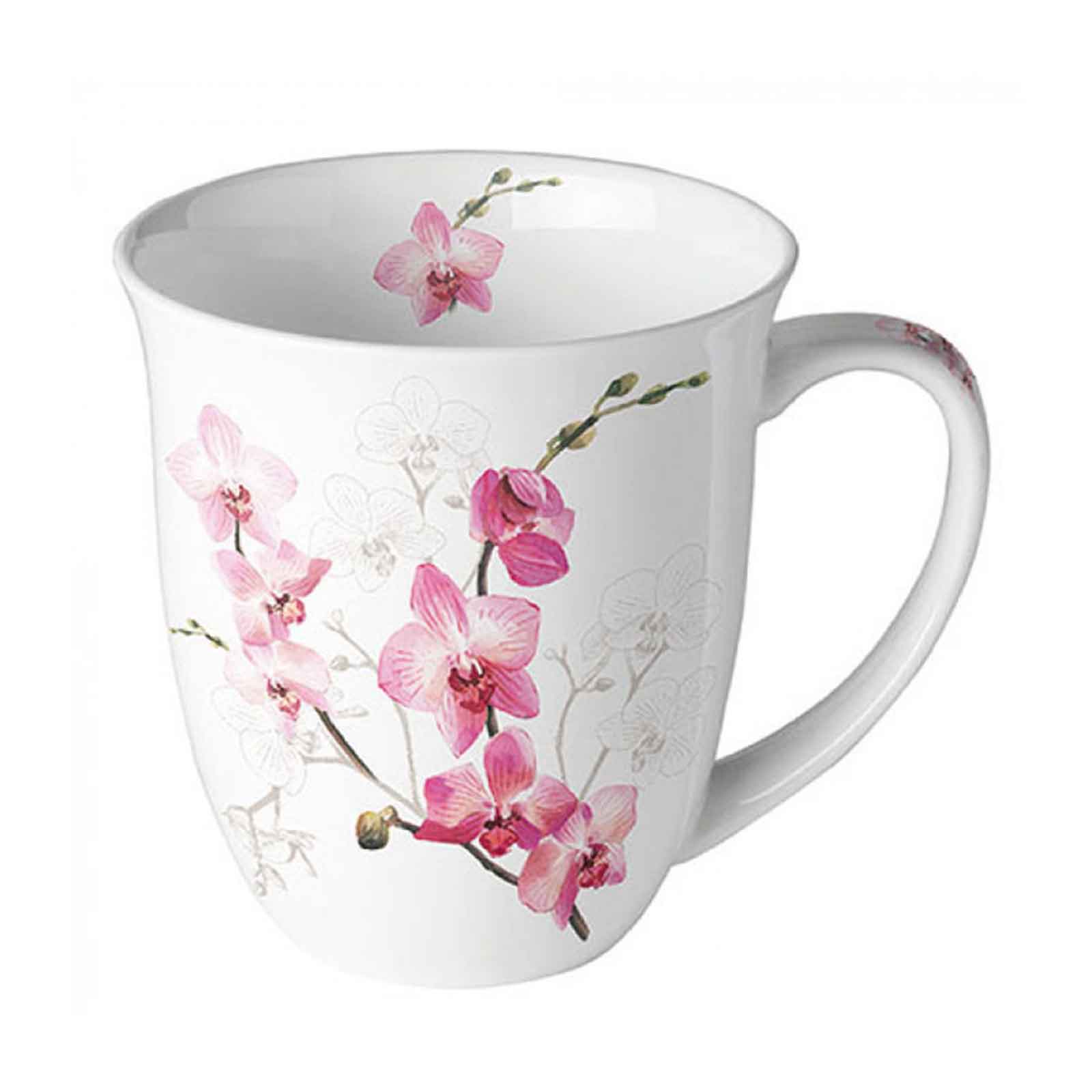 Jumbo Tasse Orchidee