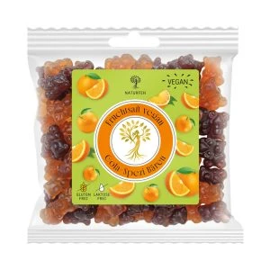 NATURFEH Fruchtgummi Vegane Cola-Spezi Bären