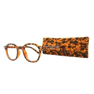 Augenstolz Lesebrille Aristo Fash mit Softetui
