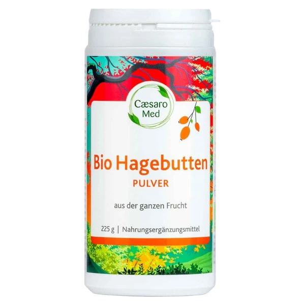 Caesaro Med Hagebuttenpulver Bio 225g