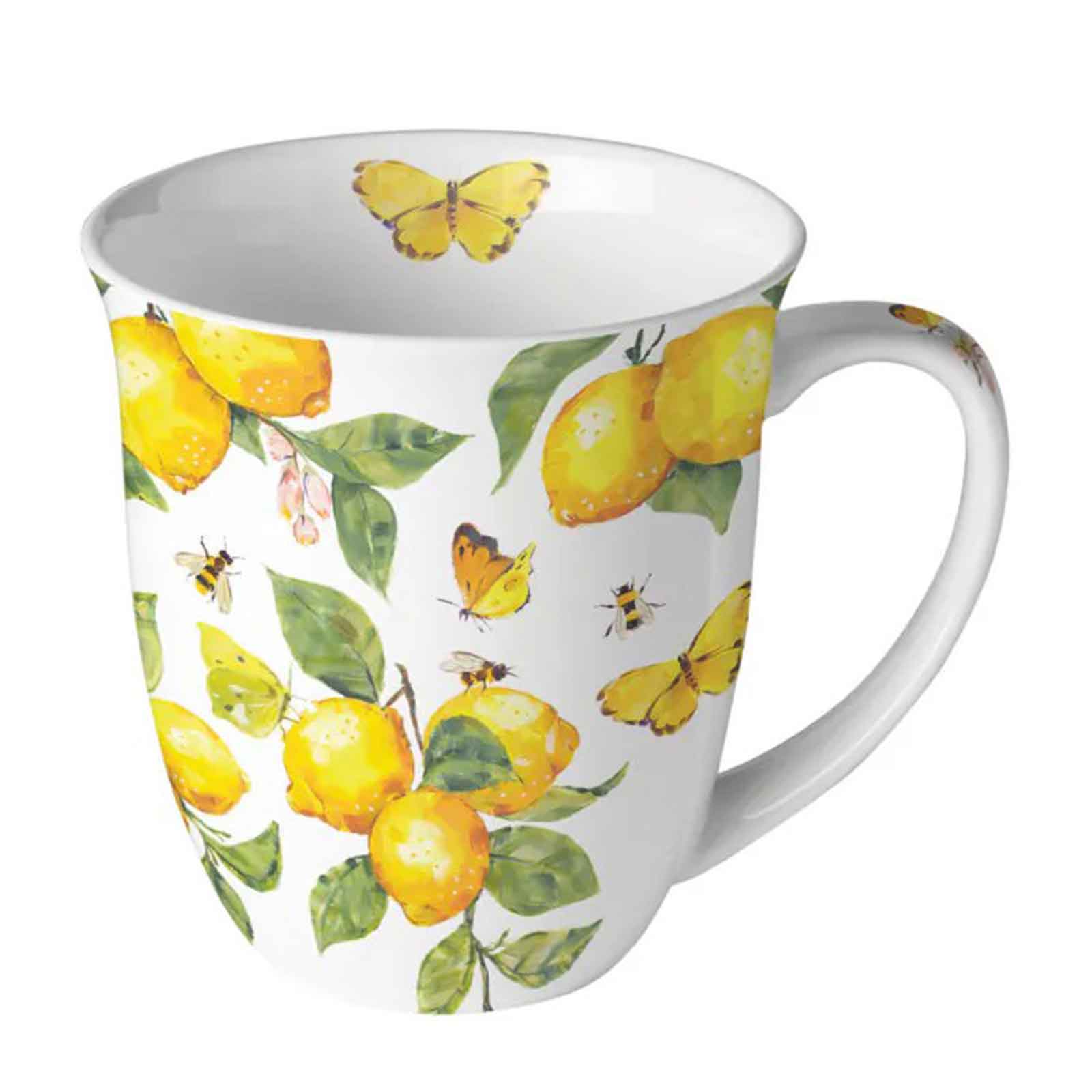 Ambiente Frische Zitronen Jumbo Tasse