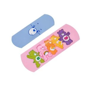 Take Care Glücksbär blau Kinderpfllaster Motiv