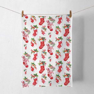 Ambiente Küchenhandtuch X-Mas Stockings 50x70cm