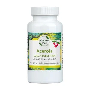 Caesaro Med Vitamin-C Acerola Lutschtabletten
