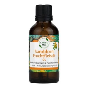 Caesaro Med Sanddorn Fruchtfleischöl – Natürliches Vitamin E & Provitamin A