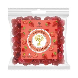 NATURFEH Fruchtgummi Erdbeeren