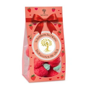 NATURFEH Marshmallow Erdbeeren