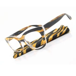 Augenstolz Fertiglesebrille Bik Saf schräg