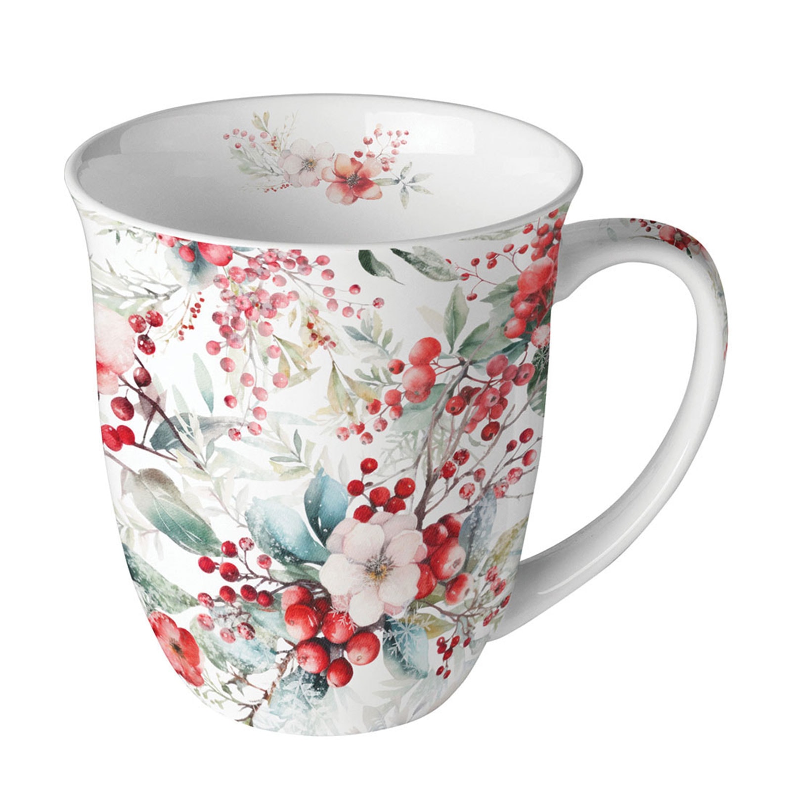 Tasse mit Winterbeeren – Ambiente Jumbo Winter Berries
