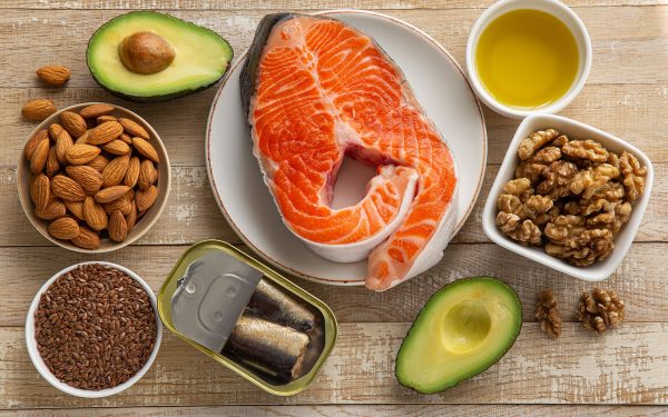 Nahrungquellen für gesunde Omega 3 und Omega 6 Fettsäuren